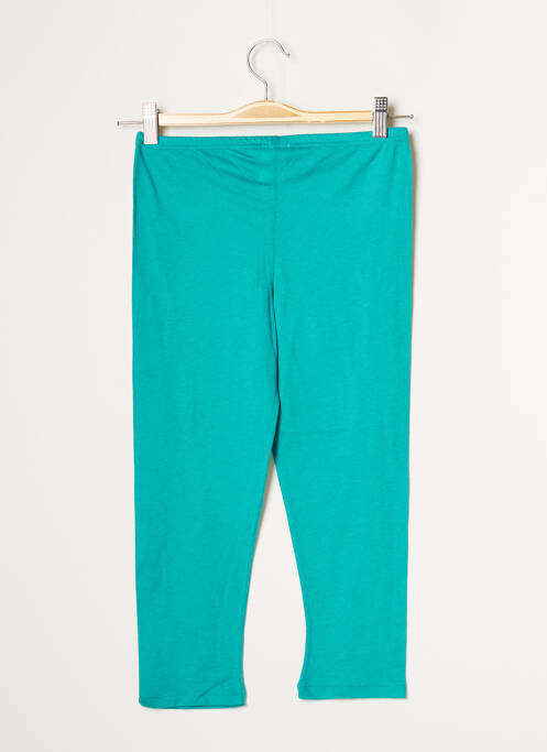 Legging tissage jersey taille normale vert AMERICAN VINTAGE femme
