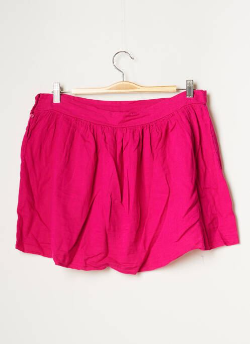 Jupe courte doublure rose AMERICAN VINTAGE femme
