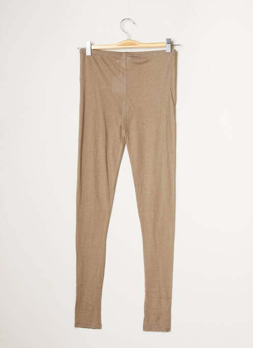 Legging tissage jersey taille normale gris AMERICAN VINTAGE femme