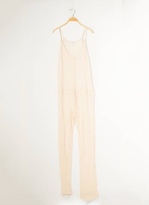 Combi-pantalon beige AMERICAN VINTAGE pour femme