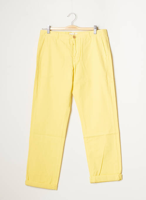 Pantalon chino jaune AMERICAN VINTAGE pour femme