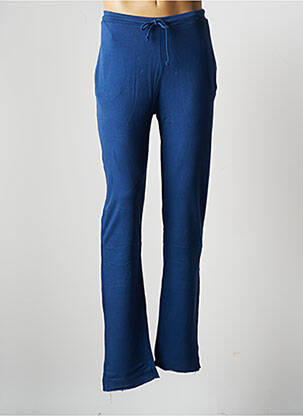Pantalon droit taille normale taille normale bleu AMERICAN VINTAGE homme