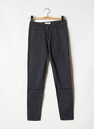 Pantalon slim skinny taille normale gris AMERICAN VINTAGE femme