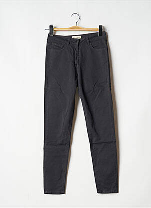 Pantalon slim skinny taille normale gris AMERICAN VINTAGE femme