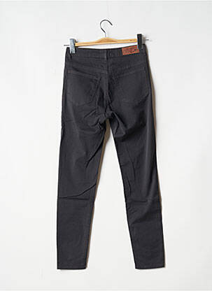 Pantalon slim skinny taille normale gris AMERICAN VINTAGE femme