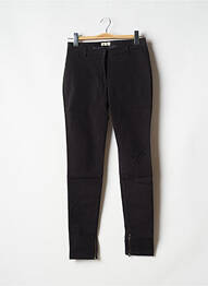 Pantalon slim skinny taille normale noir AMERICAN VINTAGE femme