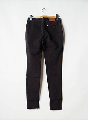 Pantalon slim skinny taille normale noir AMERICAN VINTAGE femme
