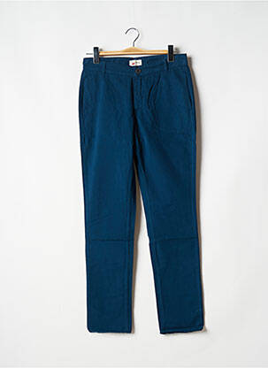 Pantalon chino poches taille normale bleu AMERICAN VINTAGE homme
