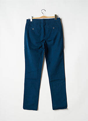Pantalon chino poches taille normale bleu AMERICAN VINTAGE homme