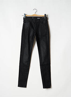 Jeans skinny taille normale taille normale noir ARTISTS femme
