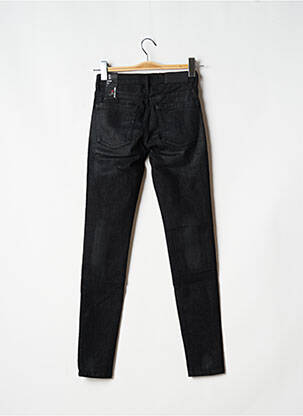 Jeans skinny taille normale taille normale noir ARTISTS femme