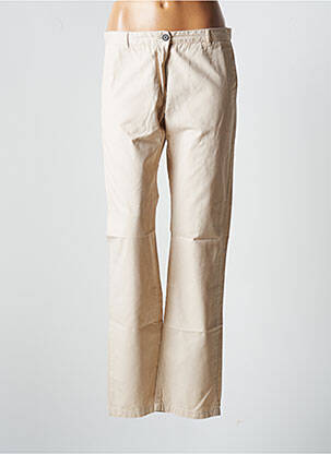Pantalon chino beige AMERICAN VINTAGE pour homme