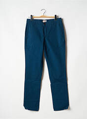 Pantalon chino bleu AMERICAN VINTAGE pour homme seconde vue