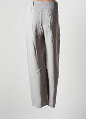 Pantalon droit gris AMERICAN VINTAGE pour femme seconde vue