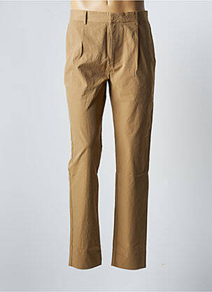 Pantalon droit beige AMERICAN VINTAGE pour homme