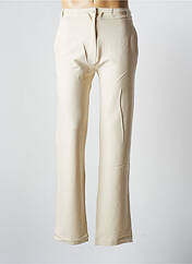 Pantalon droit beige AMERICAN VINTAGE pour homme seconde vue