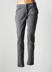 Pantalon slim gris AMERICAN VINTAGE pour femme seconde vue