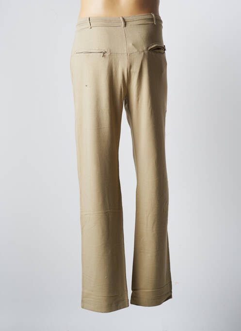 Pantalon droit taille normale taille normale beige AMERICAN VINTAGE homme