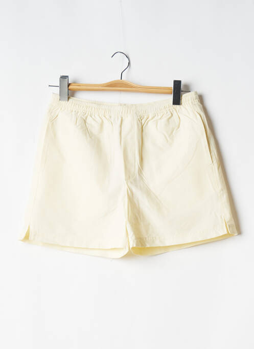Short de bain tissage imperméable beige AMERICAN VINTAGE homme