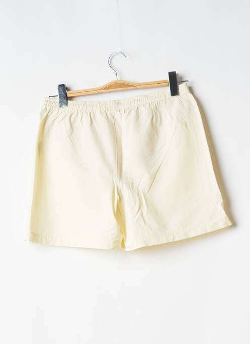 Short de bain tissage imperméable beige AMERICAN VINTAGE homme