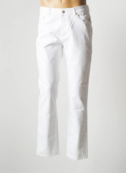 Pantalon droit blanc AMERICAN VINTAGE pour homme