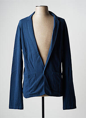 Blazer poches bleu AMERICAN VINTAGE homme