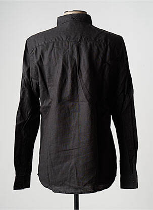 Chemise manches longues poches poitrine gris AMERICAN VINTAGE homme