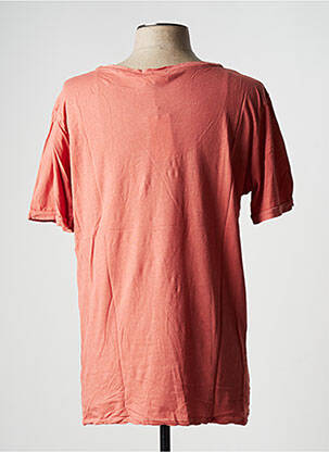 T-shirt coupe cintrée manches courtes orange AMERICAN VINTAGE homme