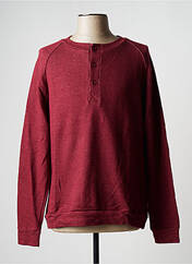 Sweat-shirt rouge AMERICAN VINTAGE pour homme seconde vue