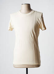 T-shirt beige AMERICAN VINTAGE pour homme seconde vue