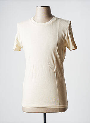 T-shirt beige AMERICAN VINTAGE pour homme