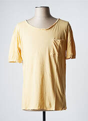 T-shirt jaune AMERICAN VINTAGE pour homme seconde vue