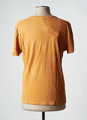 T-shirt orange AMERICAN VINTAGE pour homme seconde vue