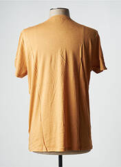 T-shirt orange AMERICAN VINTAGE pour homme seconde vue