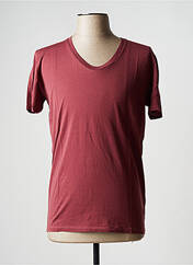 T-shirt rouge AMERICAN VINTAGE pour homme seconde vue