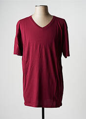 T-shirt rouge AMERICAN VINTAGE pour homme seconde vue