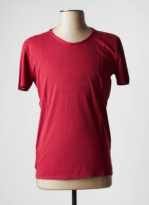 T-shirt rouge AMERICAN VINTAGE pour homme