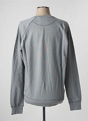 Sweat-shirt maille semi-opaque manches longues gris ARTISTS homme