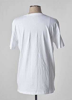 T-shirt stretch manches courtes blanc ARTISTS homme