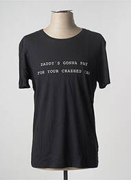 T-shirt stretch manches courtes noir ARTISTS homme