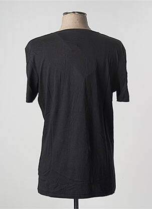T-shirt stretch manches courtes noir ARTISTS homme