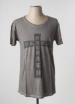 T-shirt stretch manches courtes gris ARTISTS homme