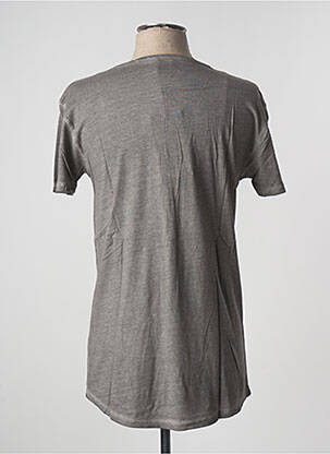 T-shirt stretch manches courtes gris ARTISTS homme