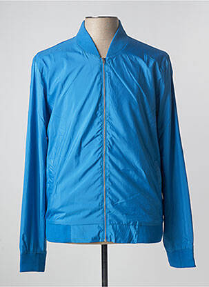 Blouson poches bleu AMERICAN VINTAGE homme