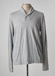 Sweat-shirt gris AMERICAN VINTAGE pour homme seconde vue