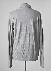 Sweat-shirt gris AMERICAN VINTAGE pour homme seconde vue