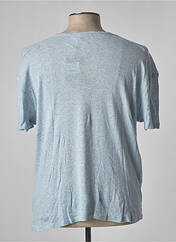T-shirt bleu AMERICAN VINTAGE pour homme seconde vue