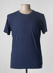 T-shirt bleu AMERICAN VINTAGE pour homme seconde vue