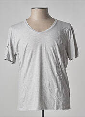 T-shirt gris AMERICAN VINTAGE pour homme seconde vue