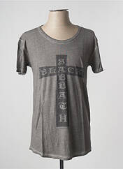 T-shirt gris ARTISTS pour homme seconde vue